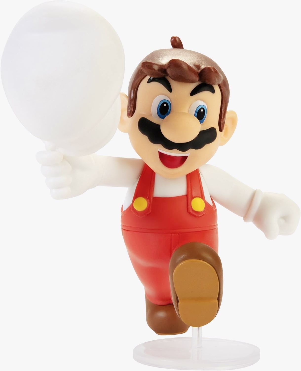 SUPER MARIO Фигурка Огненный Марио с шапкой в руках Коллекционная (Ограниченное издание)