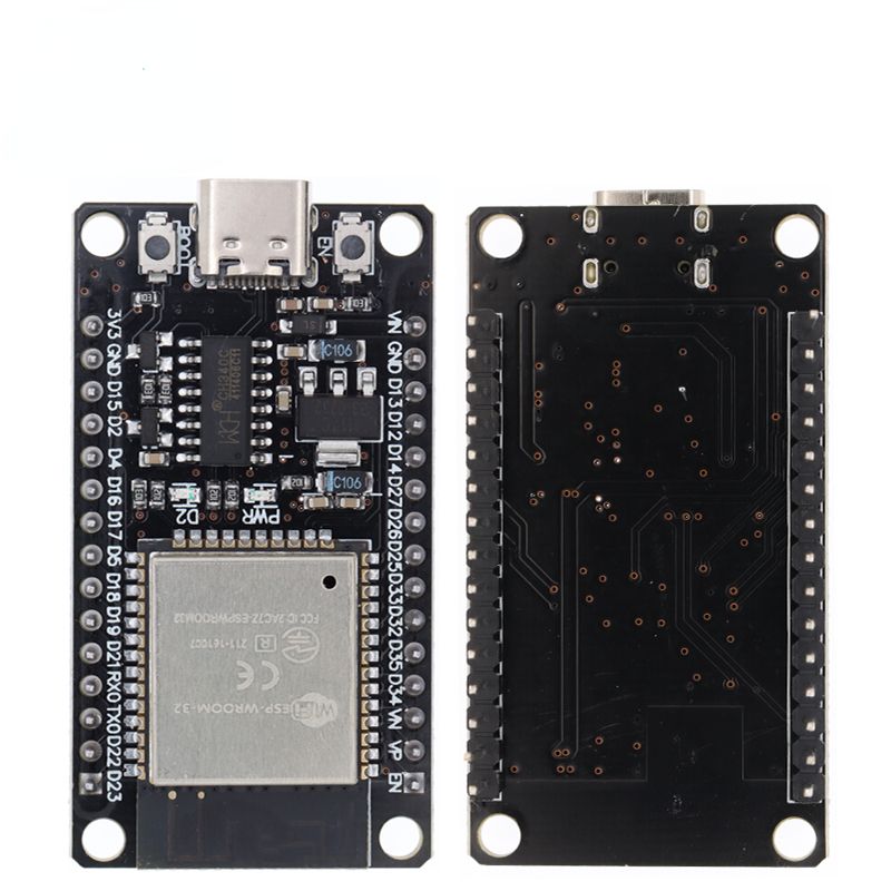 Макетная плата NodeMCU ESP32 (ESP-WROOM-32) CH340 TYPE-C WiFi ...