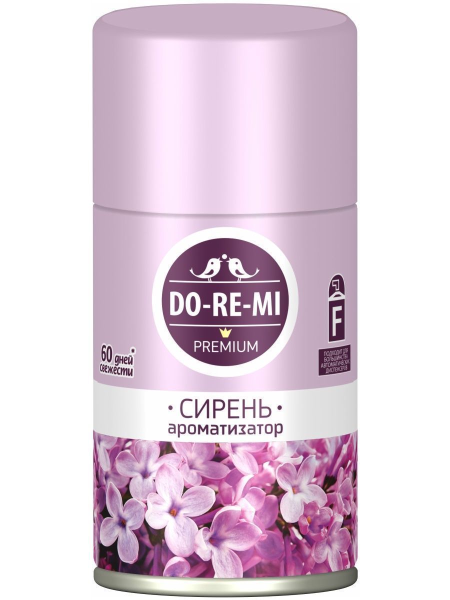 DO-RE-MI Premium Сменный баллон к освежителю воздуха 