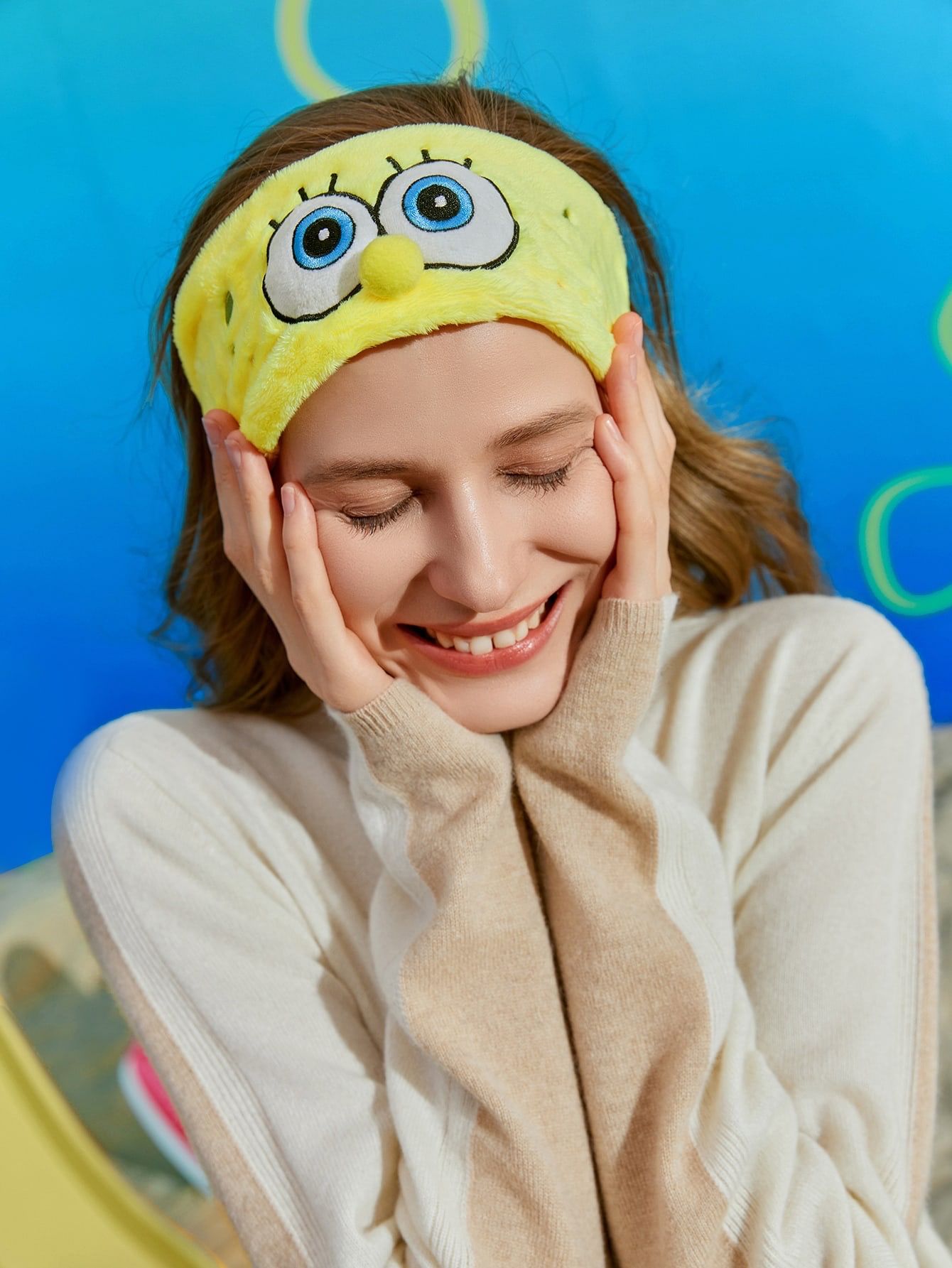 Губка Боб Квадратные Штаны - Бандана для Ванны SpongeBob фигурка