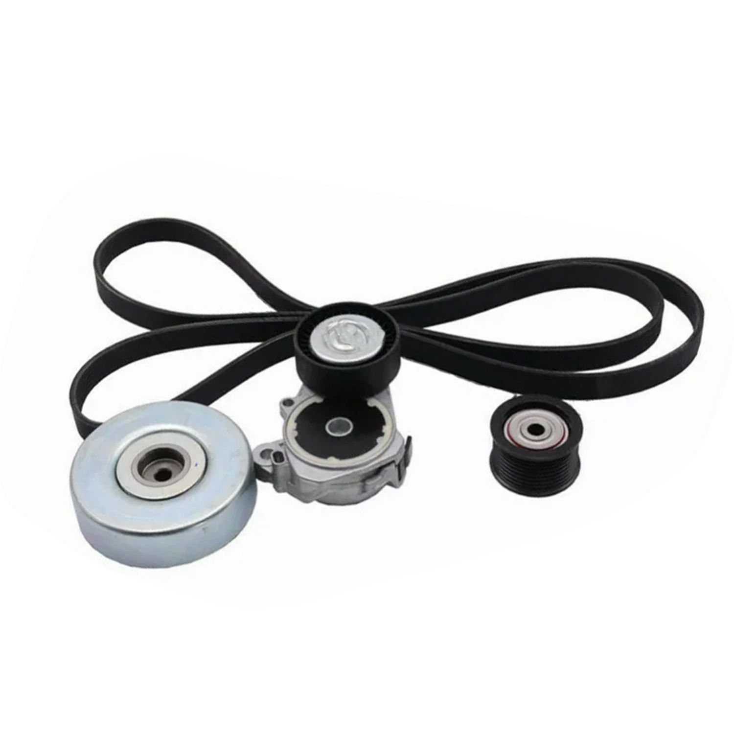 Комплект натяжителей приводного ремня 4шт ,для 2007-2014 Lexus, LS460 ...