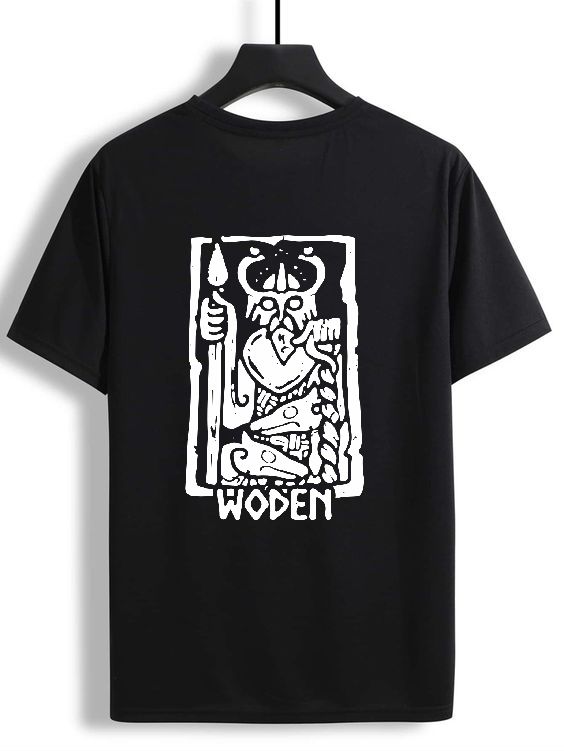 Футболка woden