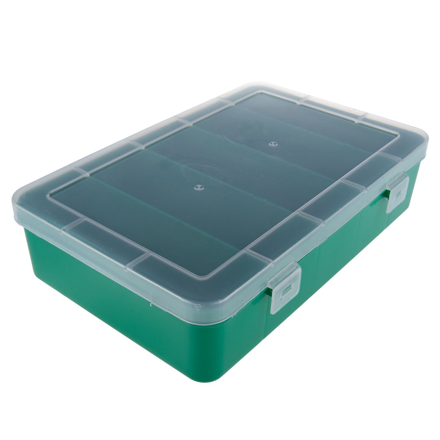 К-12Органайзерконтейнердлярукоделия,шитья,канцелярии19х12.5х4.7смзеленый