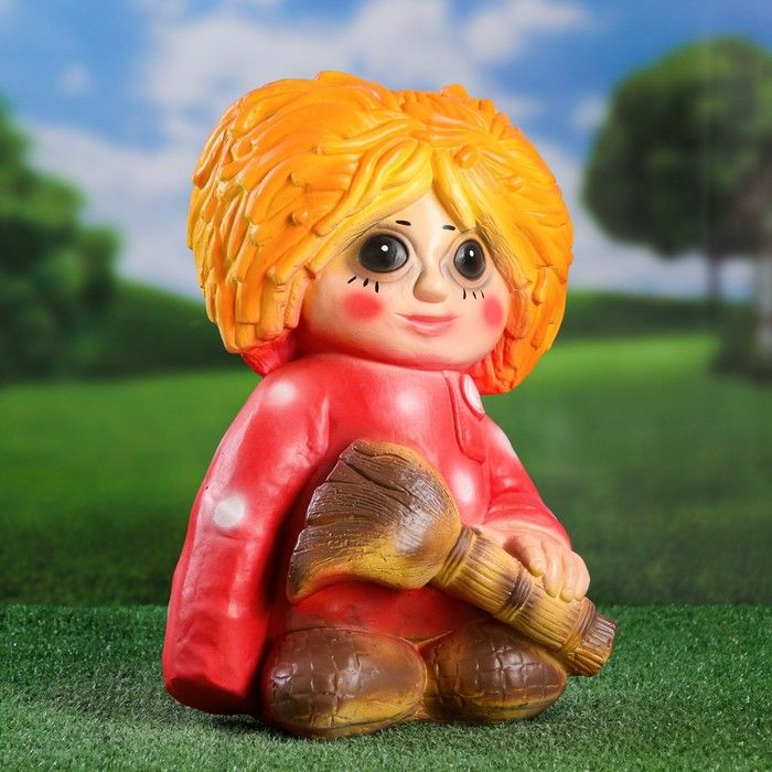 Садовая фигура "Домовой", 38x29 см