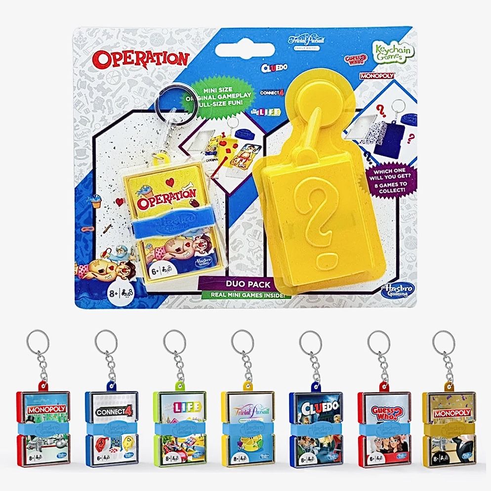 Hasbro Мини Игровой Брелок Два В Одном (один наугад)