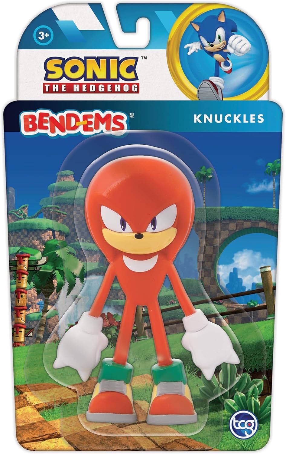 Sonic The Hedgehog коллекционная фигурка KNUCKLES Соник
