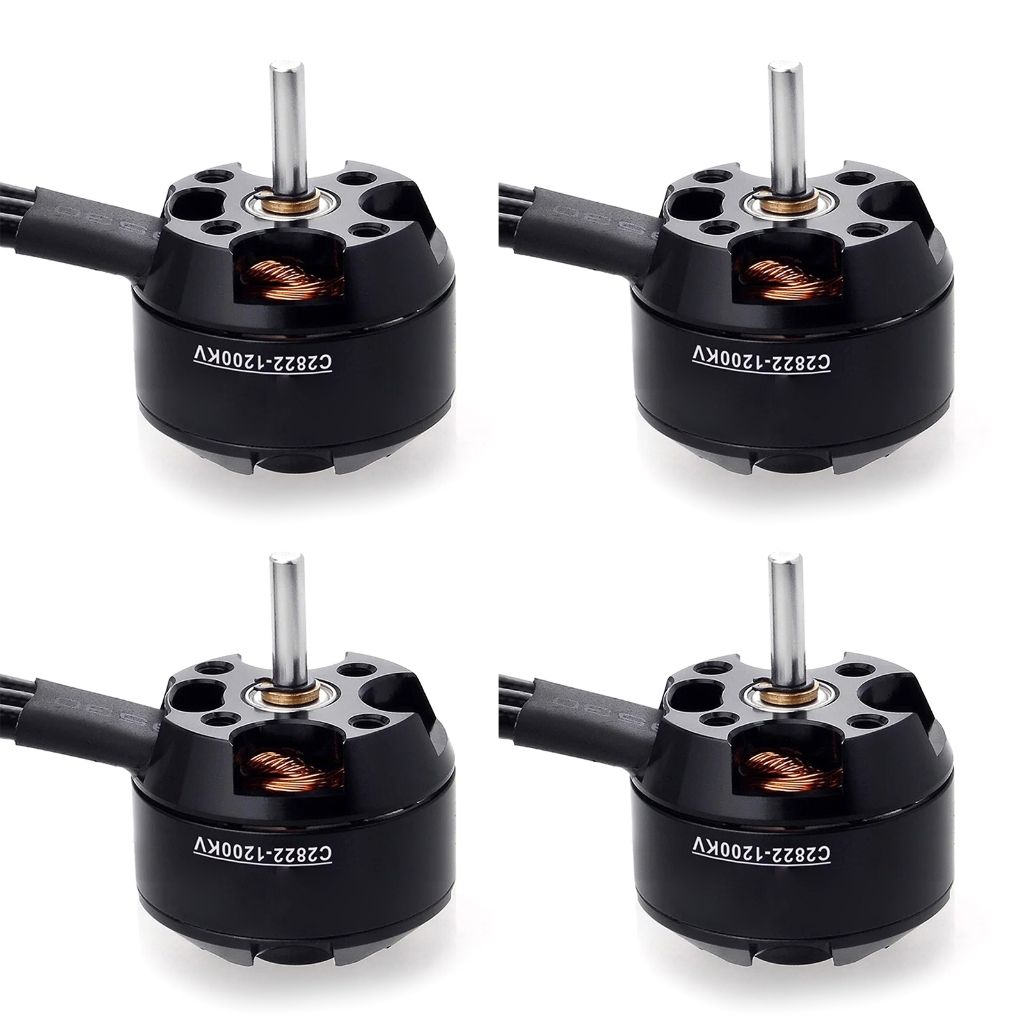 4 комплекта C2822 Culvert Outside Rotor Motor Drone Motor-1200KV-4pc ...
