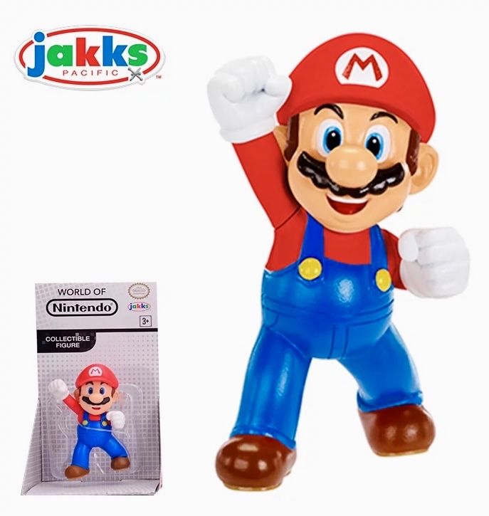 SUPER MARIO Фигурка Jakks винтаж Коллекционная
