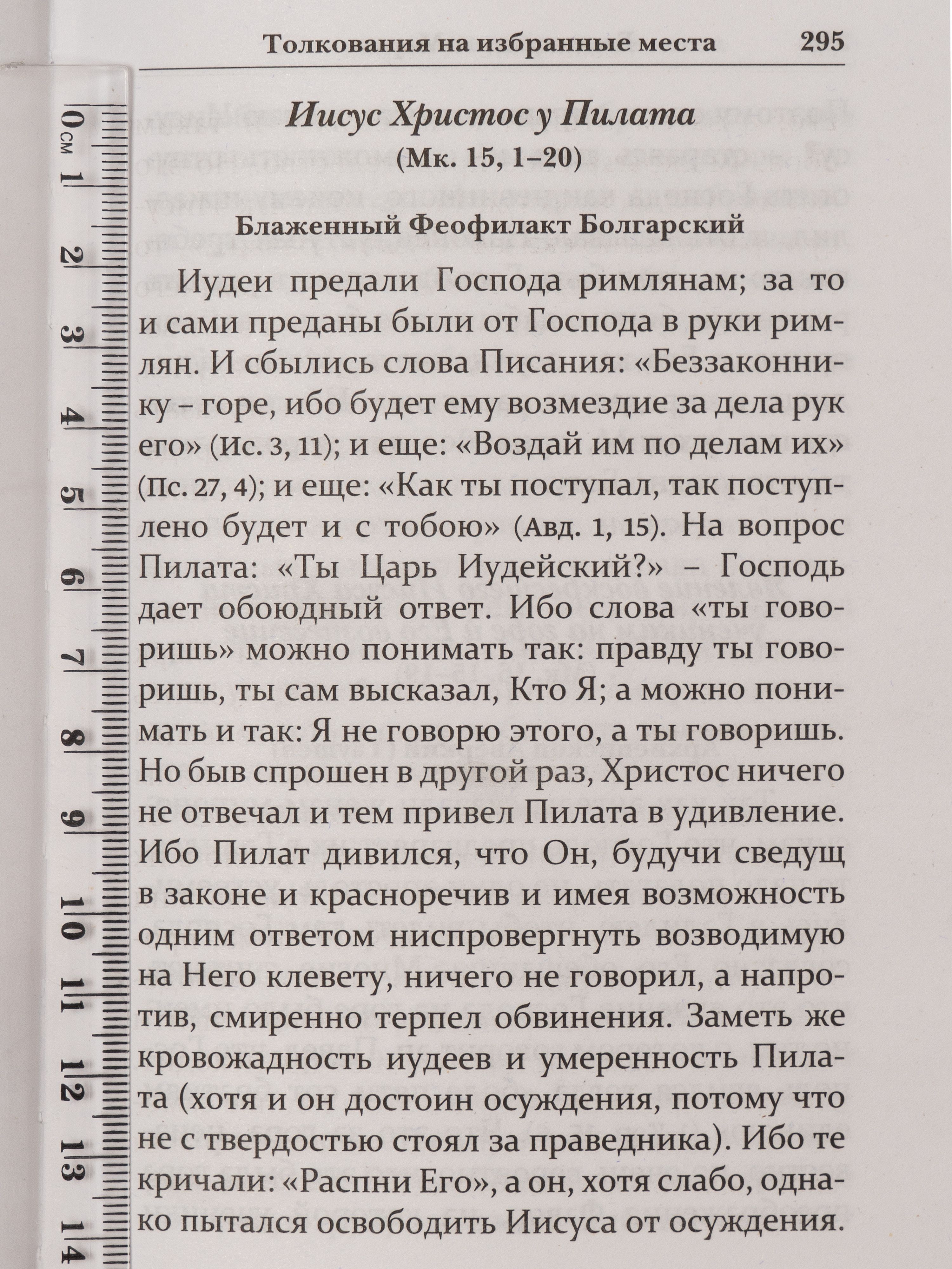 Святое Евангелие с толкованиями и комментариями | Sviatoe Evangelie s tolkovaniiami i kommentariiami - Ozon image 5
