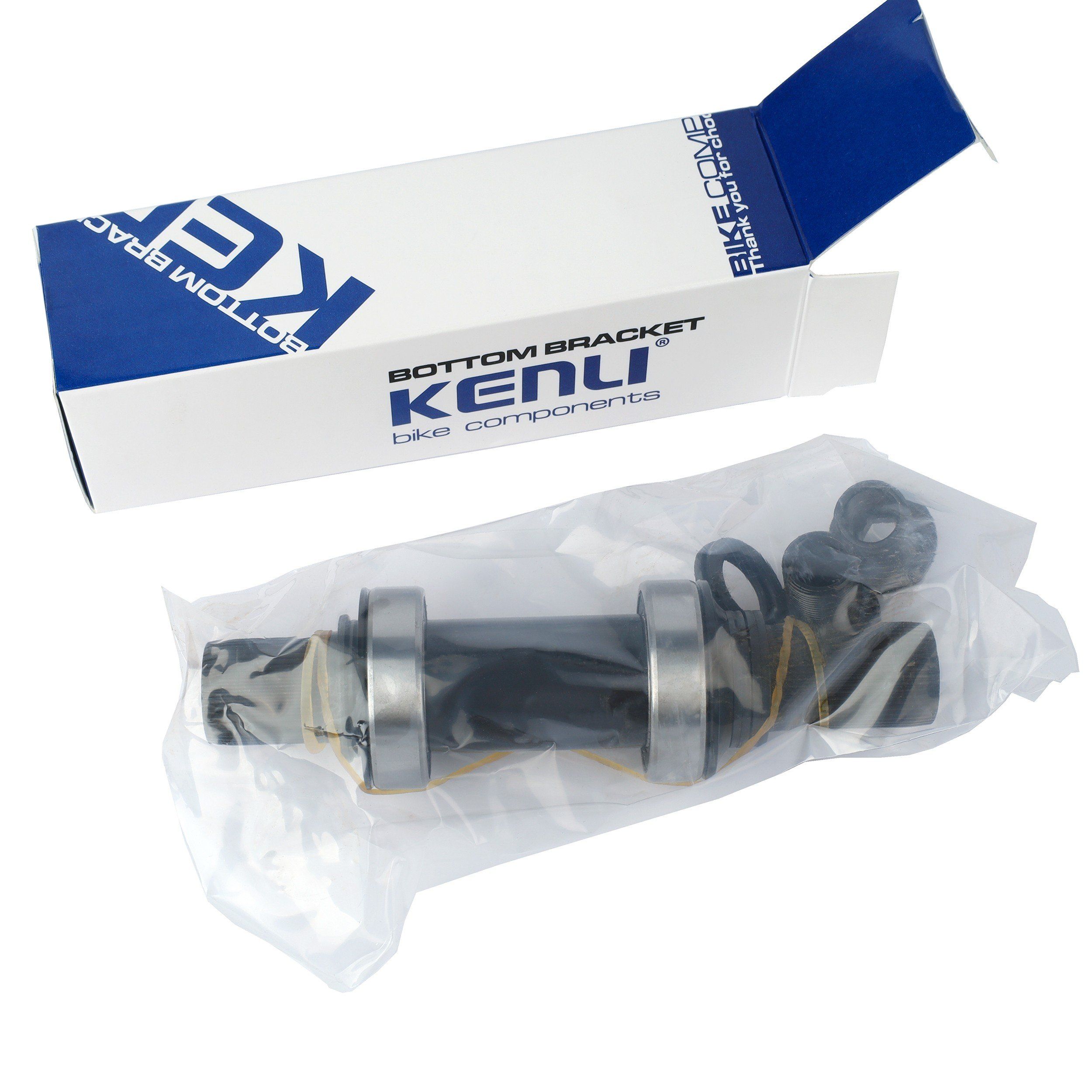 Каретка BMX KENLI KL-11DX-2, 41,28 мм, ось 22 мм/48 зубьев, промподшипники Каретка BMX KENLI KL-11DX-2, 41,28 мм, ось 22 мм/48 зубьев, промподшипники