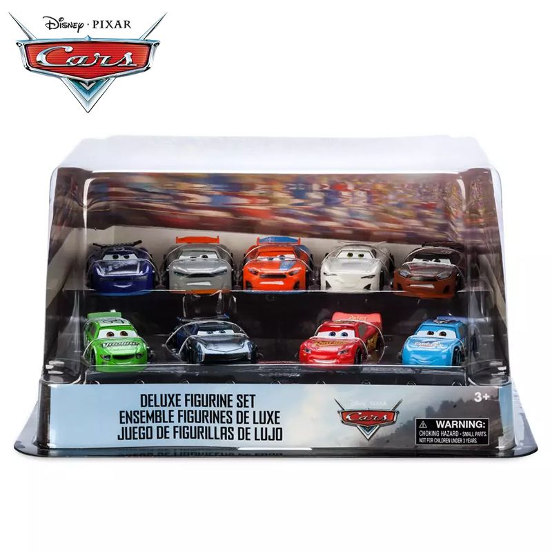 Disney Pixar Cars / Игровой Набор С Фигурками Делюкс, 9 Шт