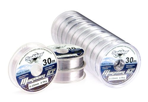 Леска Spider Magnum Ice 30 м 0,14