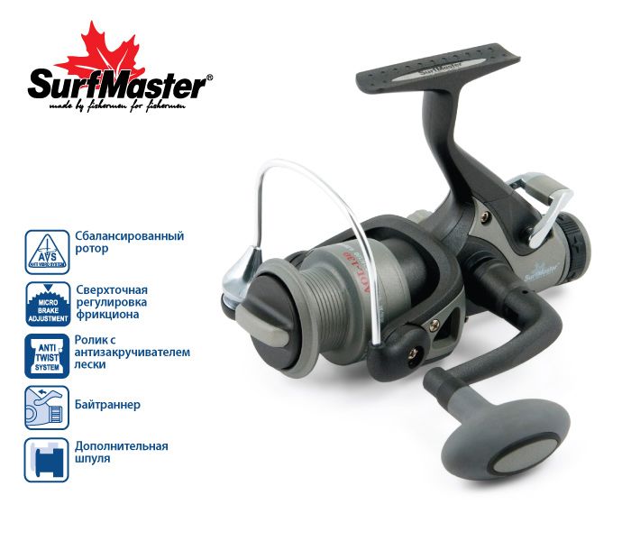 Катушка Surf Master Apollo APL 130 1bb з/ш c байтр.