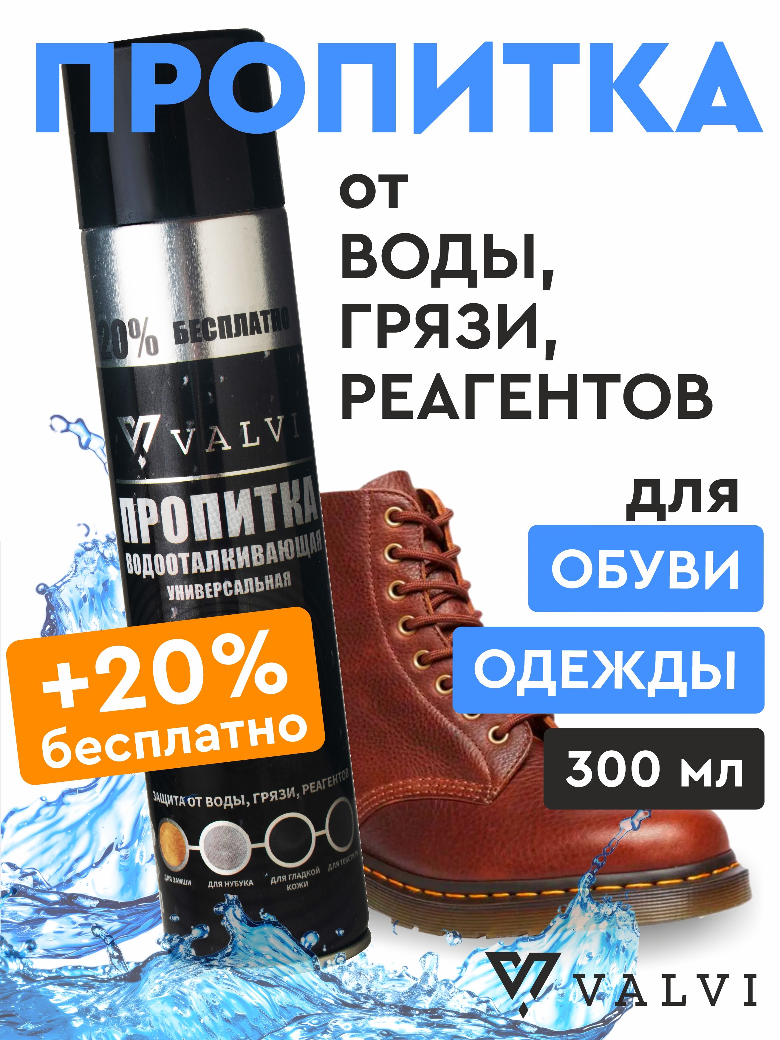 VALVIПропиткаводоотталкивающая
