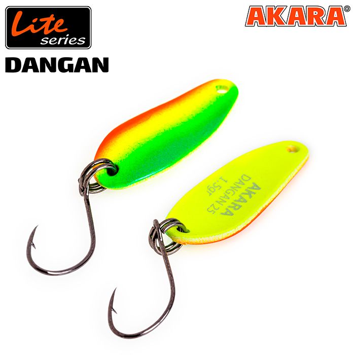 Блесна колеб. Akara Lite Series Dangan 25 1,5 гр. AB80