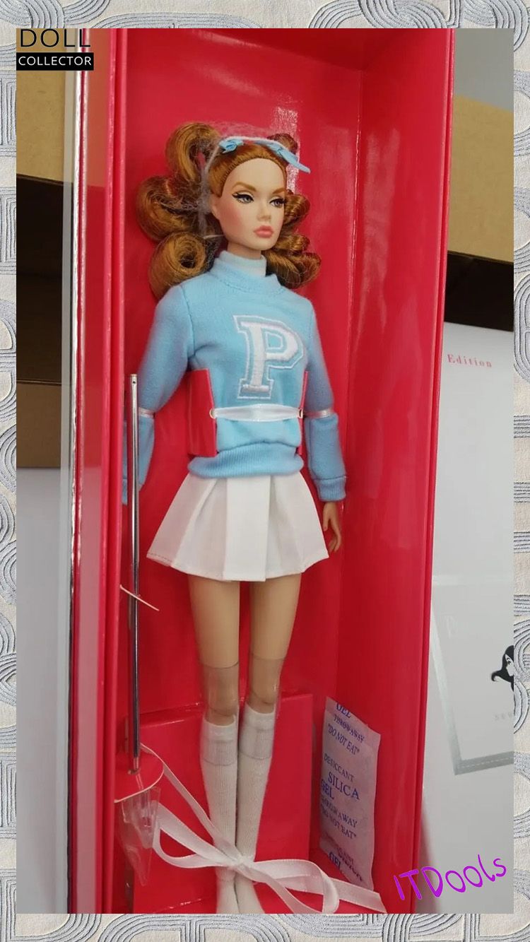 Кукла Integrity Toys Cheer Me Up Poppy Parker Dressed Doll - 2022
