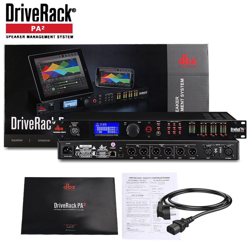 dbx Dack PA2 専用測定マイクセット DBX DriveRack PA2 Спикер процессор аудиоэффекты купить на OZON по