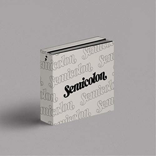 Альбом Seventeen - ;(Semicolon) Special Album RANDOM Cover купить на ...