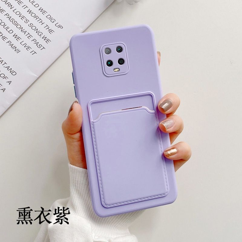 智能手机壳 用于 Redmi Note 9S, 热塑性聚氨酯, 青色