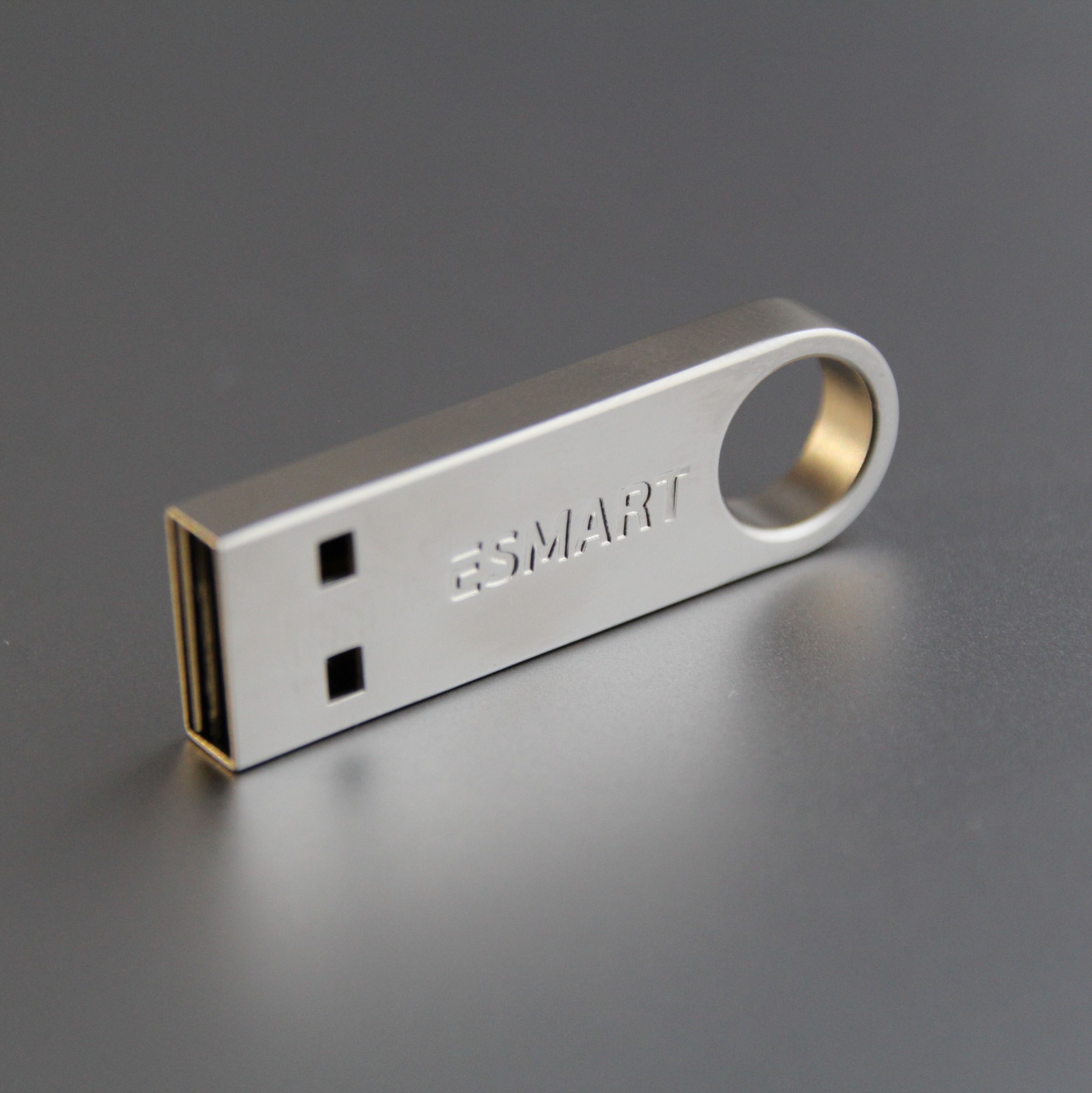 Esmart192КБЭЦП,Металл,серыйметаллик