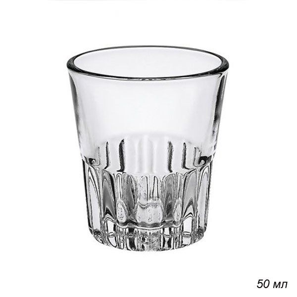 Стопка стеклянная 