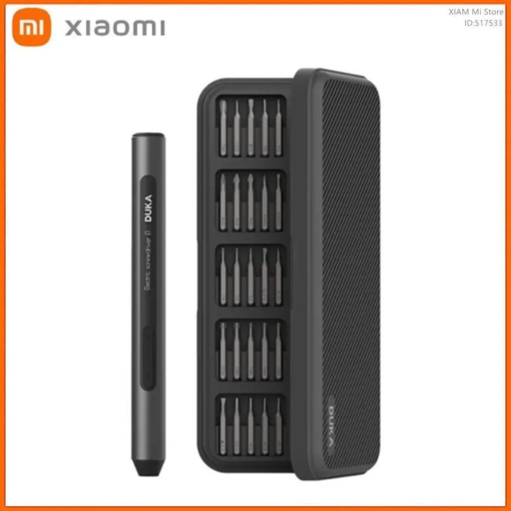 АккумуляторнаяотверткаXiaomiDUKAAtumanE125in1,темно-серый