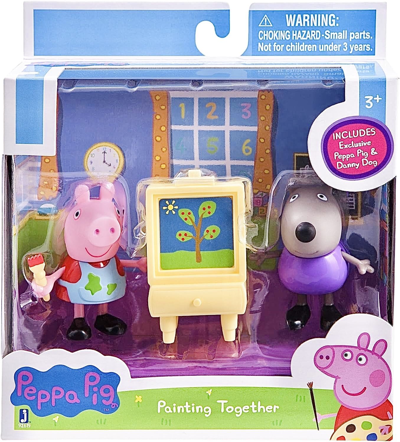 Свинка Пеппа: Игровой набор Peppa Pig: Пеппа и Дэнни рисуют