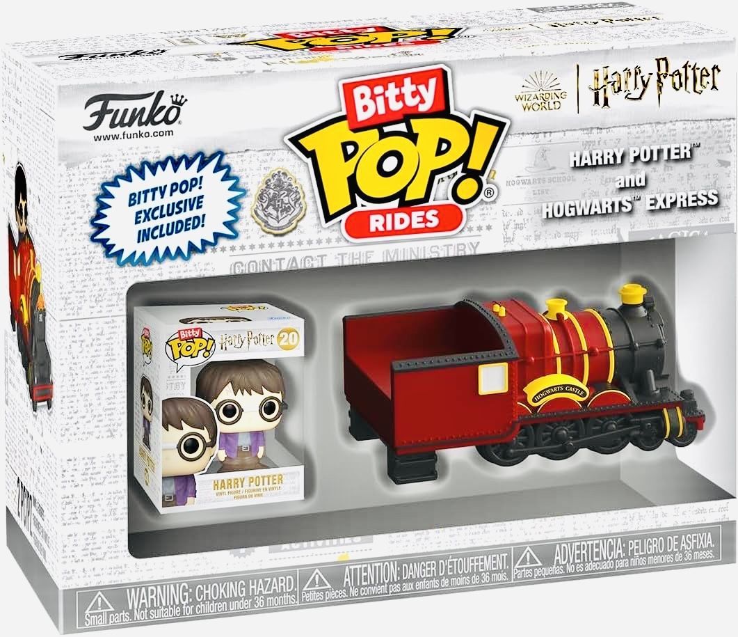 Фигурка Harry Potter Хогвартс-Экспресс, 6 см Гарри Поттер