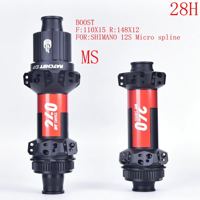 DTSWISS240EXPГорныйвелосипедныйконцентраторспрямымитормозамиBOOST28HMS