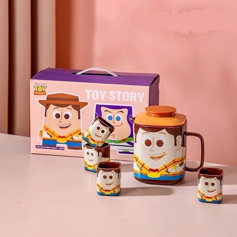 Toy Story Подарочный набор Вуди для чая, История Игрушкек, Disney Pixar / Дисней Пиксар