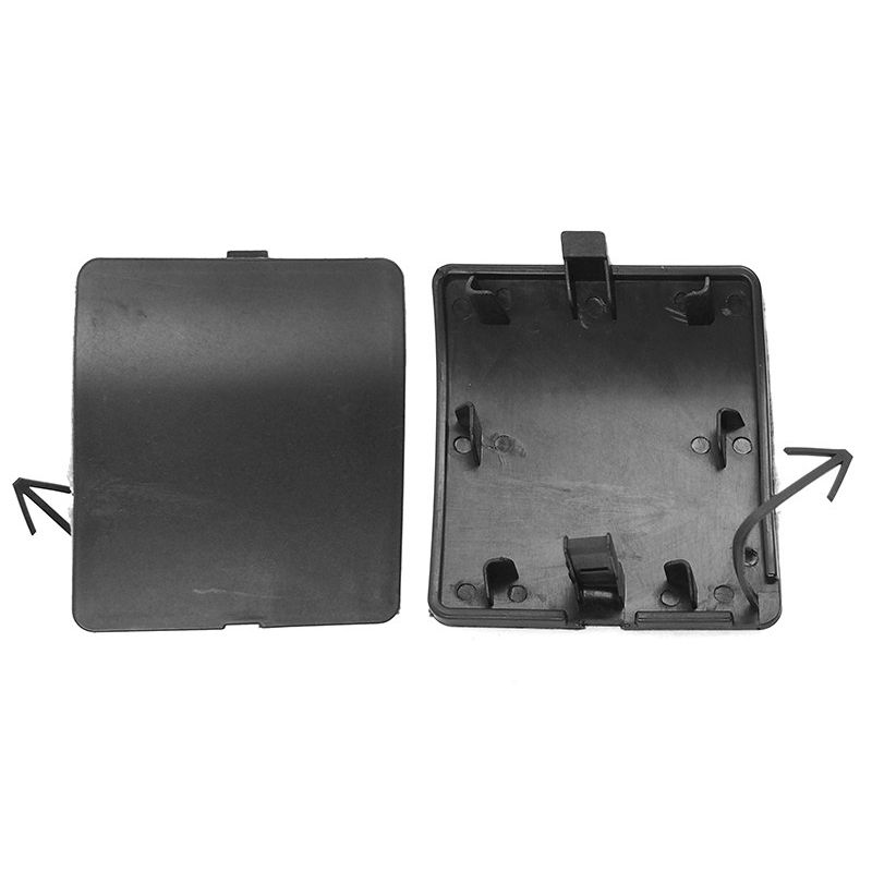 Заглушка под крюк Nissan X-Trail 07-11 (Спереди)