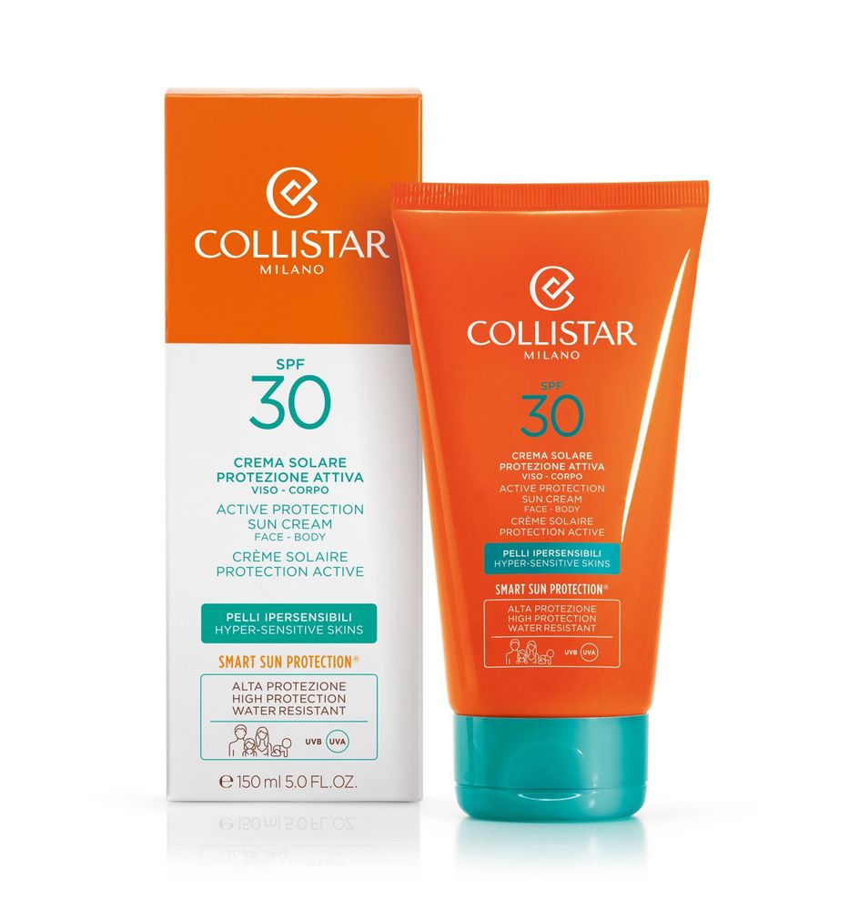 Collistar - Active Protection Sun Cream Spf30 Солнцезащитный крем для лица и тела 150 мл купить