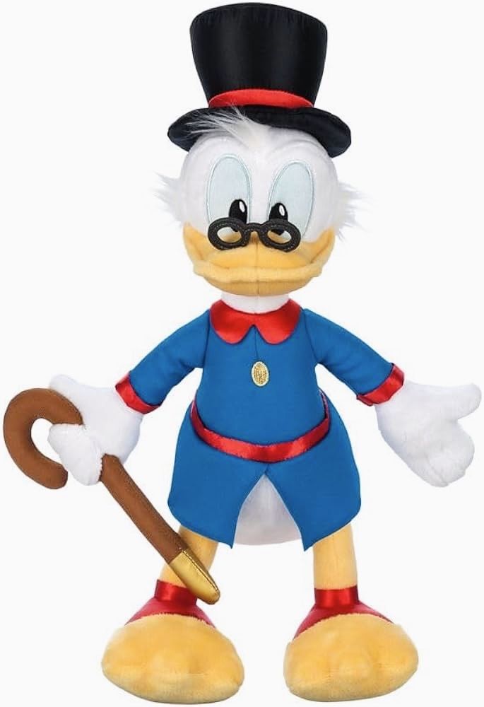 Утиные истории / DuckTales Плюшевая игрушка Скрудж МакДак