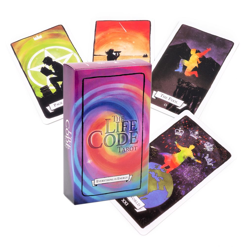 Карты Таро Код Жизни / The LIFE CODE TAROT купить на OZON по низкой ...