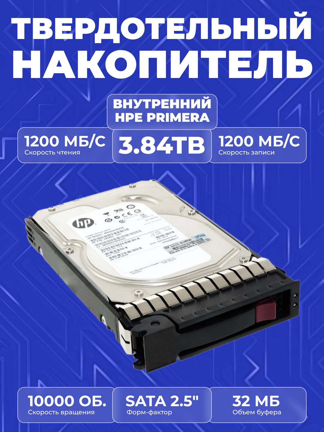 4 ГБ Внутренний SSD-диск  (R0P96A)