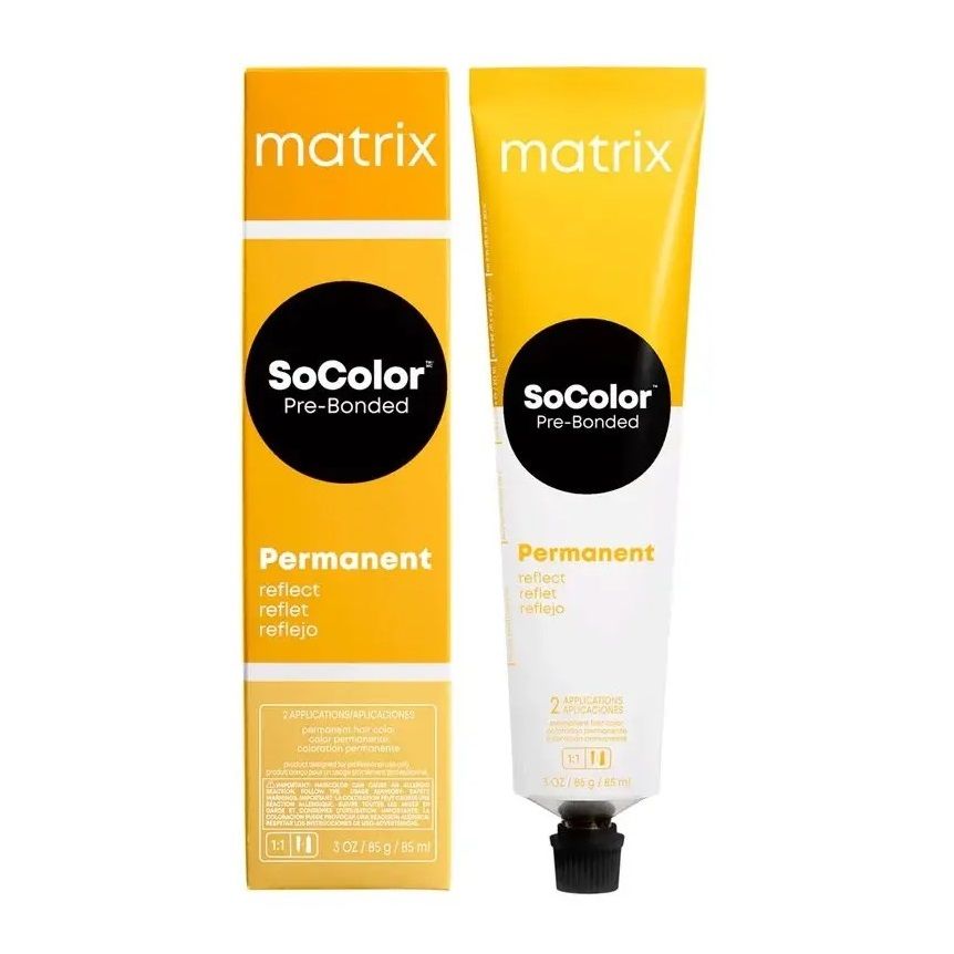 MATRIX краска SoColor Pre-Bonded SoRed SR-RV бустер красно-фиолетовый ...