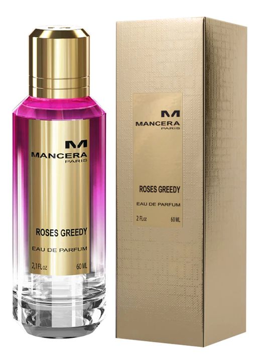 MANCERA Roses Greedy 60 мл - парфюмерная вода купить