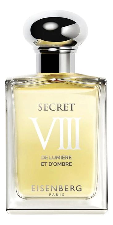 EISENBERG DE LUMIERE ET D'OMBRE SECRET 8 Парфюмированная вода для мужчин 30 мл купить