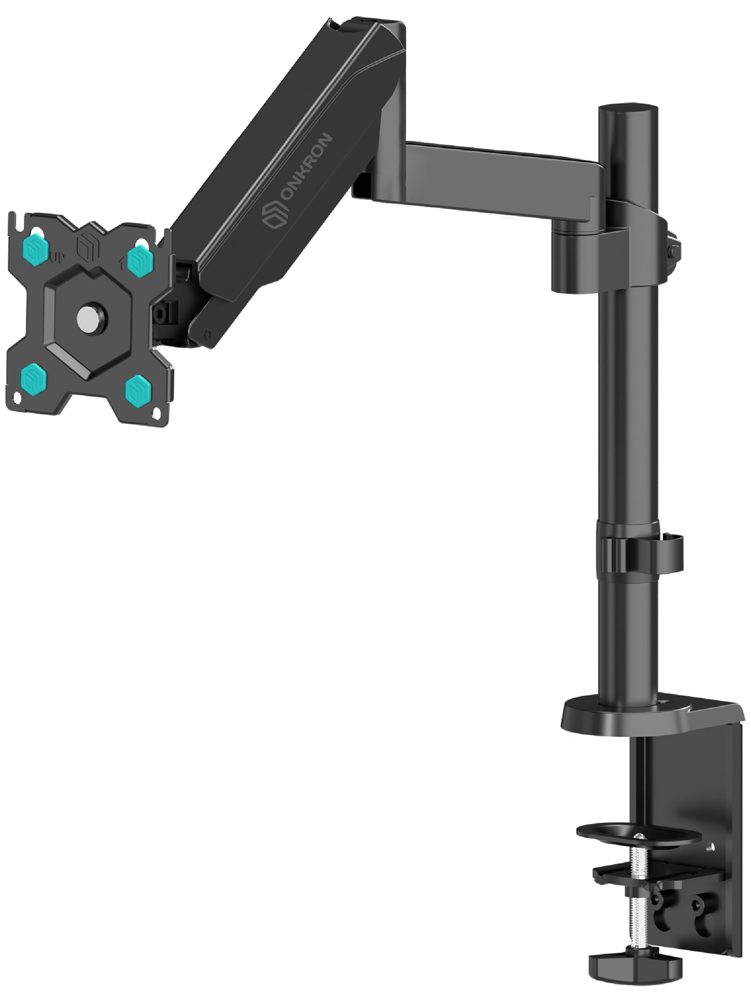 Кронштейндлямонитора13"-34"ONKRONG70настольный,чёрный/подставкадлямонитора,до8кг