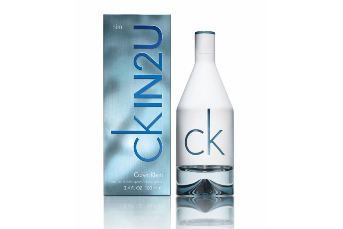 calvin klein CK IN2U Туалетная вода для мужчин 100 мл купить