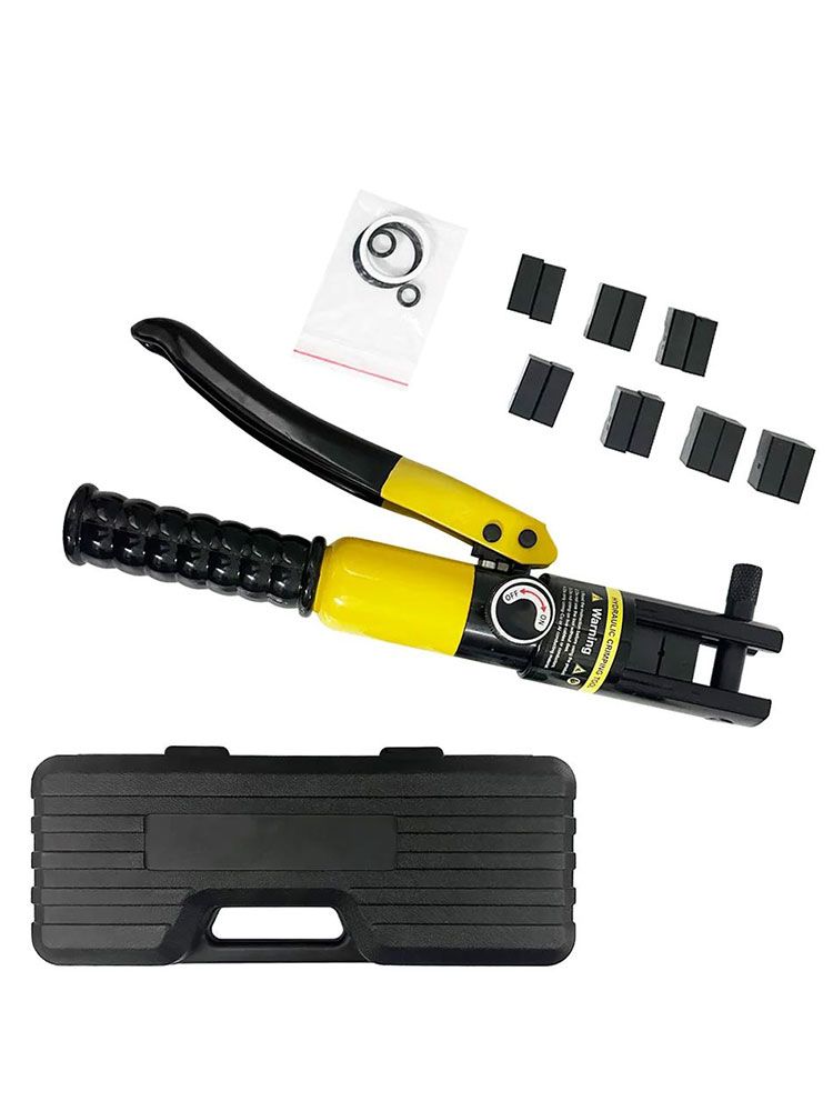 Прессгидравлическийручной4-70мм2дляобжиманаконечниковигильз,HYQK-70