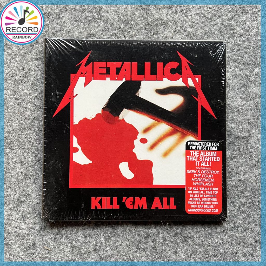 CD Metallica Kill Em All CD 1Z0930 запечатанный совершенно новый