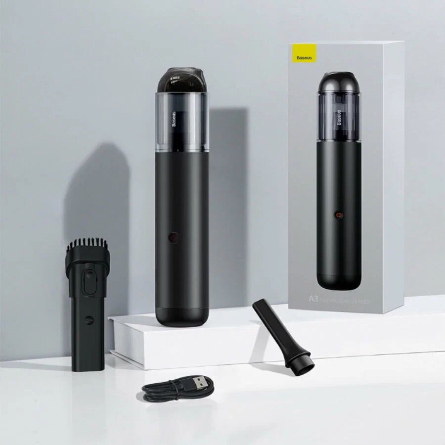 ПылесосавтомобильныйBaseusA3CarVacuumCleaner.Товаруцененный