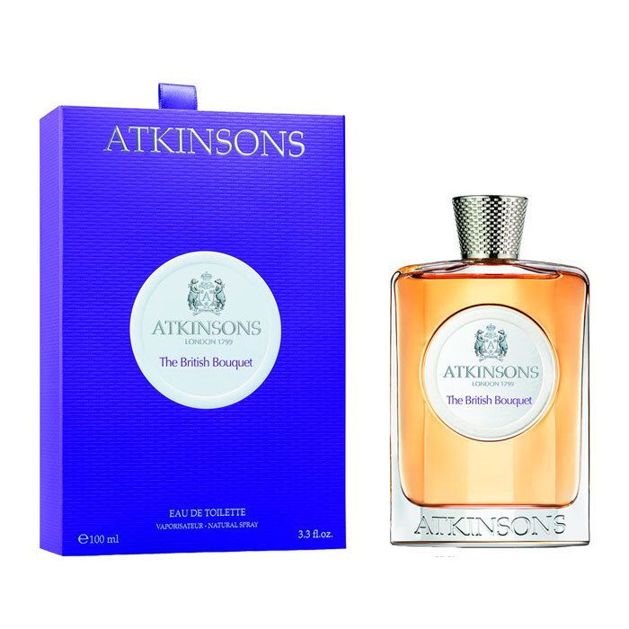 ATKINSONS BRITISH BOUQUET Туалетная вода 100 мл купить