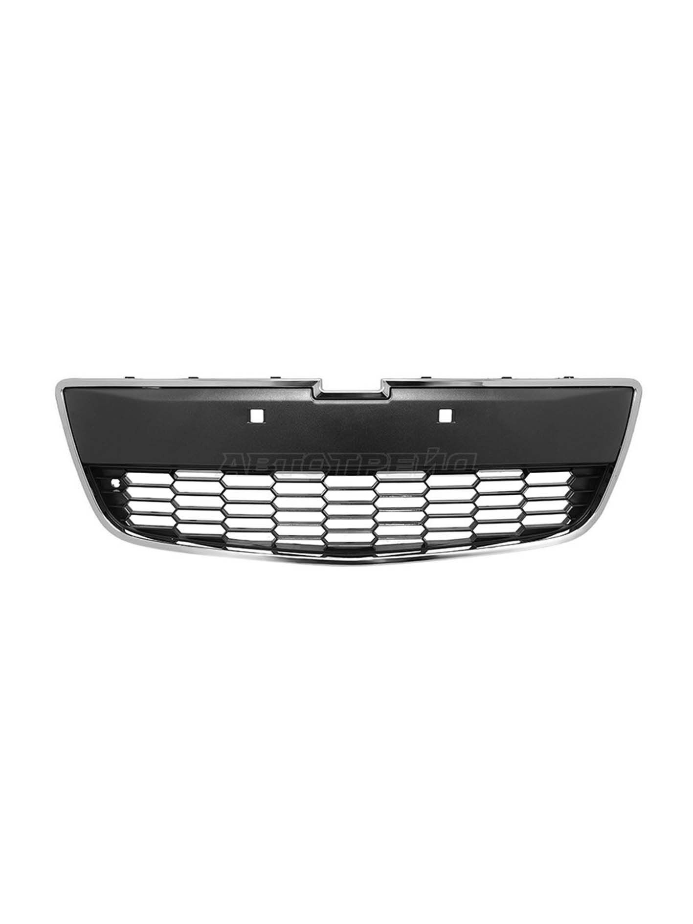 Решетка радиатора Chevrolet Aveo 11-15 (Снизу)