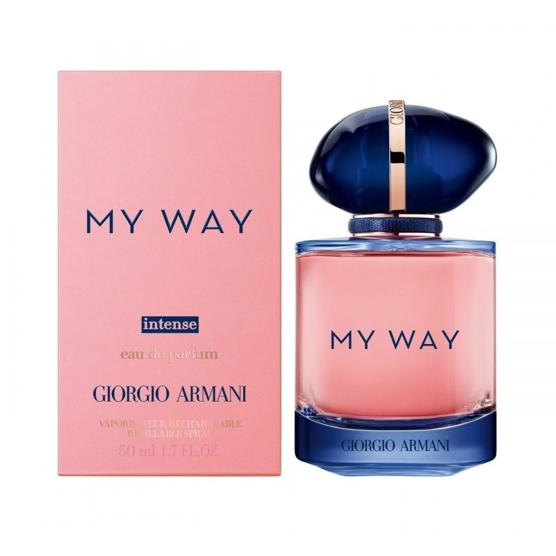 Giorgio Armani My Way Intense Парфюмерная вода для женщин 50 мл купить