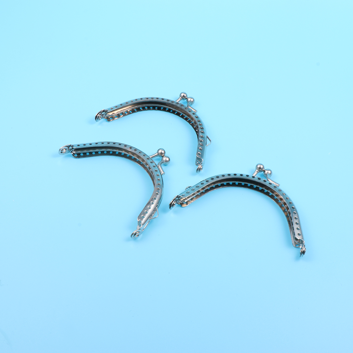 5ШтукМеталлическихЗакрывашекДляСумок,ИзКачественногоМеталла,ДляСумокИDiy