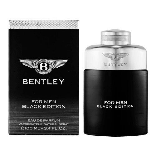 BENTLEY BLACK EDITION Парфюмерная вода мужская 100 мл купить