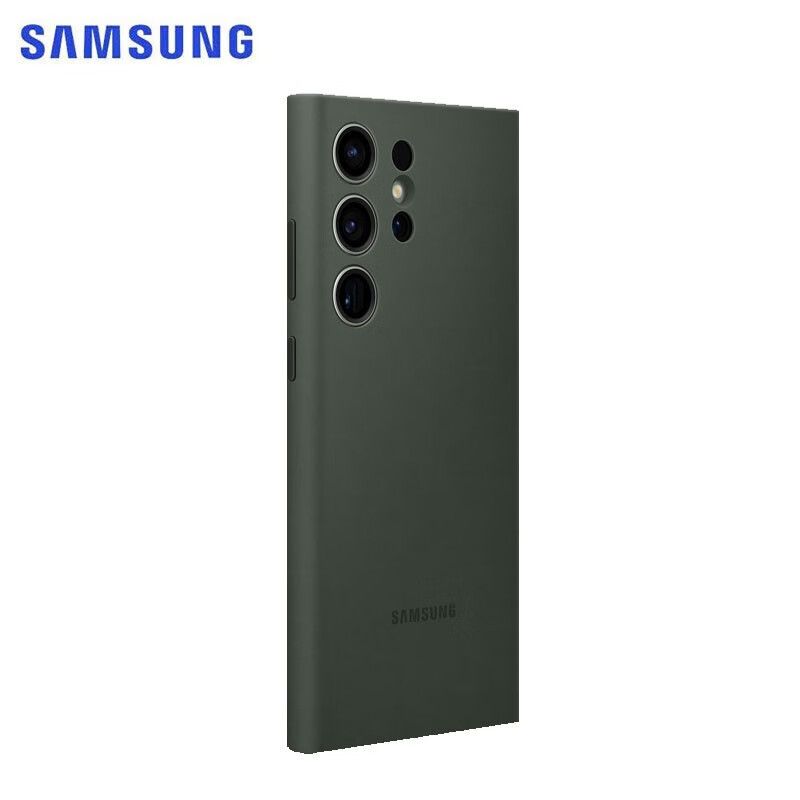 Samsung 智能手机壳, 硅胶, 绿色