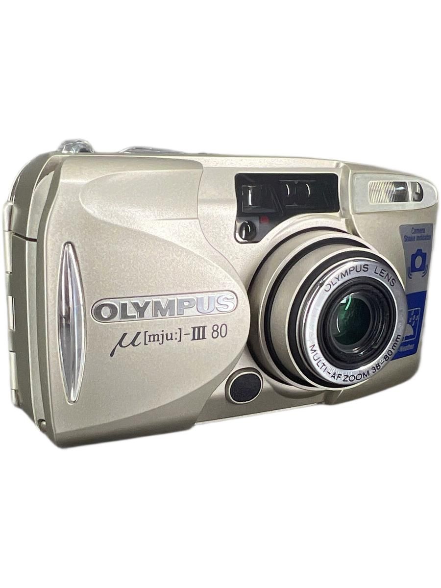 Пленочный фотоаппарат Olympus mju III 80 купить на OZON по низкой